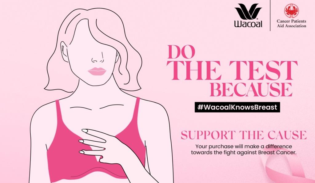 Wacoal India collaborates with CPAA for breast cancer awareness